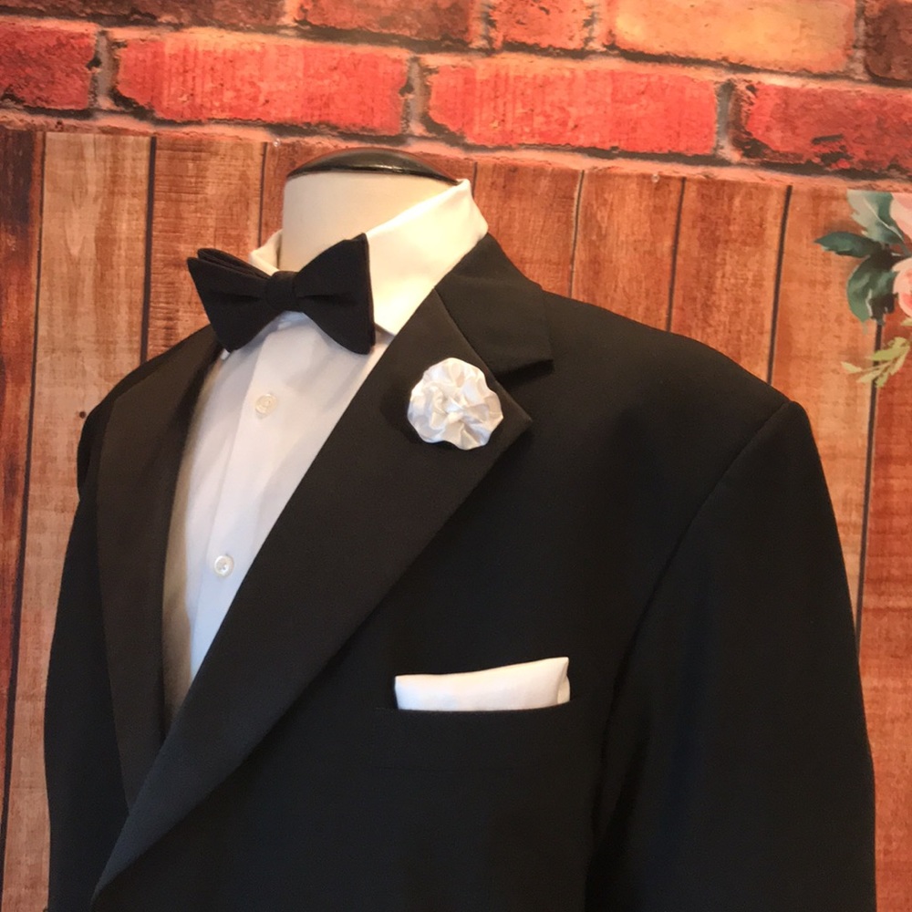 Stafford Tuxedo Coat - image 2